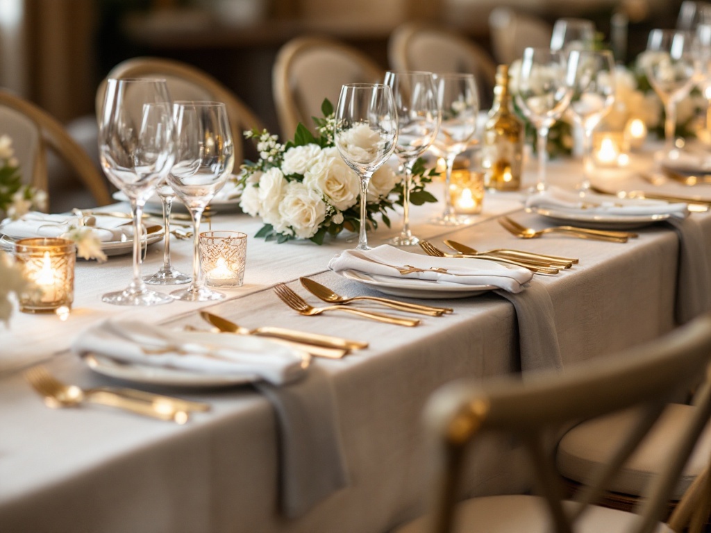 Elegant event table styling