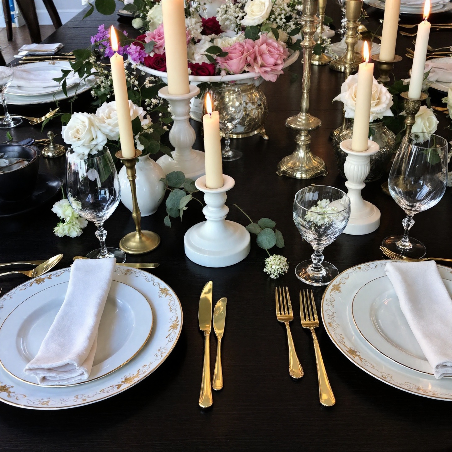 Tablescape styling